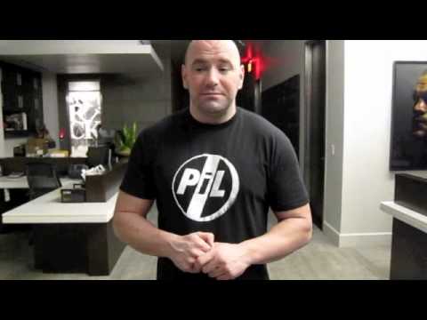 Dana white video blog UFC 129 day 1