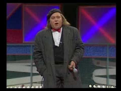 Sam Kinison on British TV