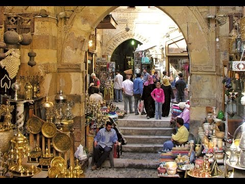 Shopping in Cairo, Khan El-Khalili