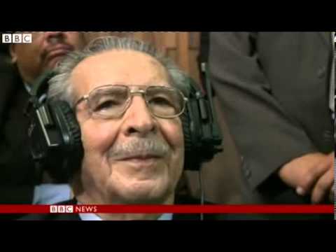 BBC News  Guatemala's former leader Rios Montt guilty of genocide