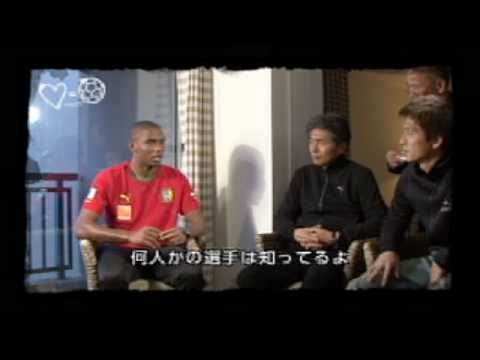 PUMA Interview with Samuel Eto&Giorgio Chiellini