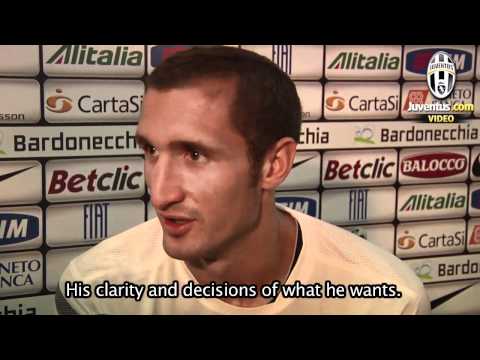 Intervista a Giorgio Chiellini - Giorgio Chiellini interview