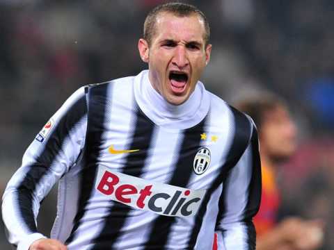 He is a legend,Giorgio Chiellini