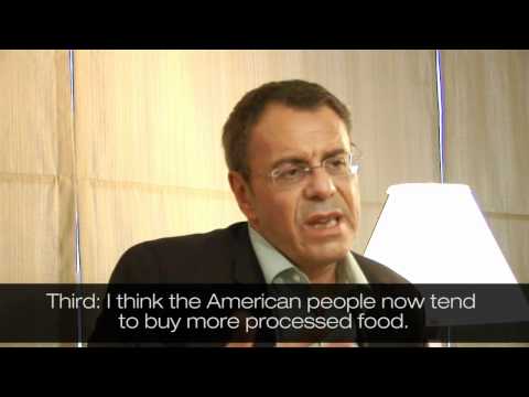 JMC interview - How would you compare the way American and French people eat?