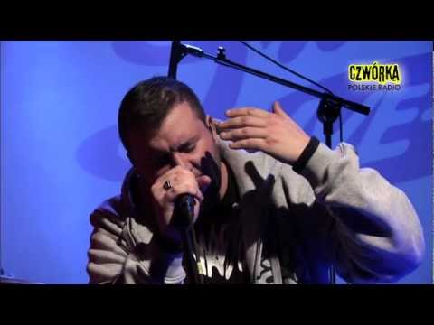 Frenchman ft. Rajah - Boski gen (live w Czwórce)