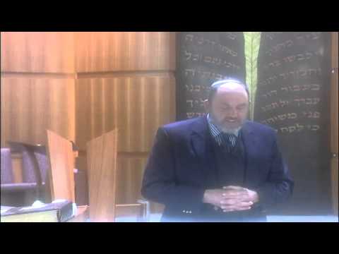 Conservative Judaism and conclusion 12-2-13 Part 4