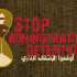 (Images by the Global End Administrative Detention Campaign)