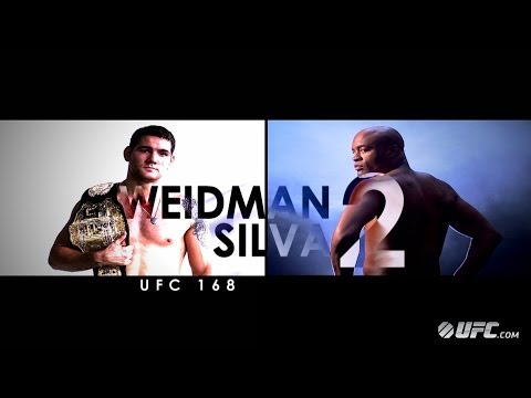 Countdown to UFC 168: Weidman vs. Silva II