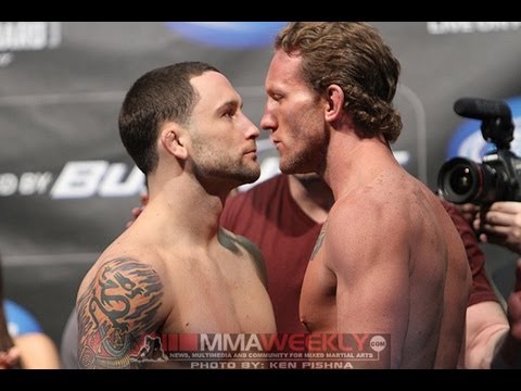 UFC 136: Edgar vs. Maynard 3 Weigh-In Video