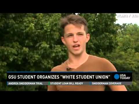 'White Student Union' At Georgia State University