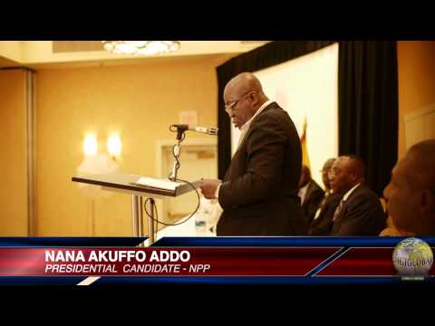 BREAKING NEWS : NANA AKUFFO ADDO MEETS GHANAIANS IN ATLANTA, GA