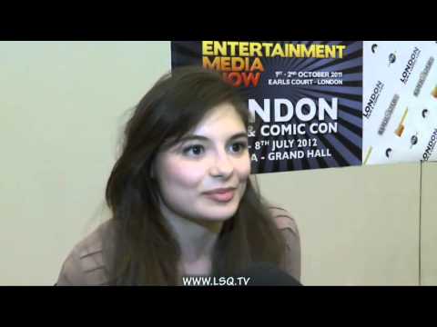 Harry Potter Georgina Leonidas Interview - Lfcc 2011 Movie Trailer