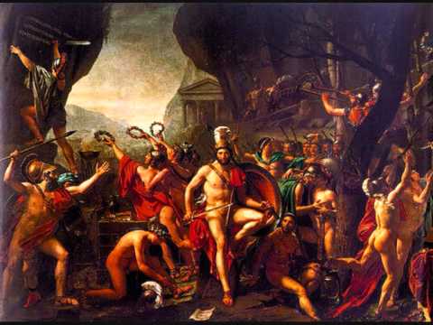 LEONIDAS, REY DE ESPARTA vs JERJES I (480 a.c.) Pasajes de la historia (La rosa de los vientos)