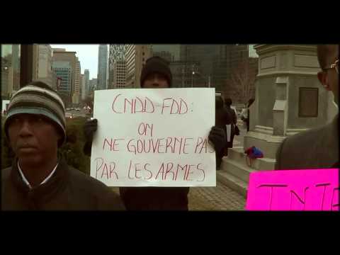 Manifestation de la communaute Burundaise  à Toronto  le 29 mars 2014