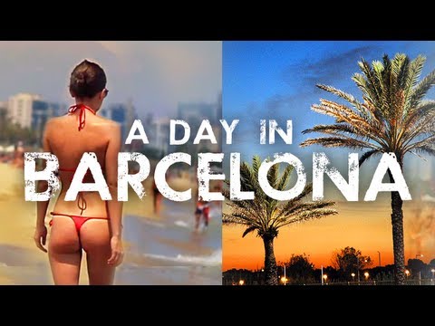 A Day in Barcelona