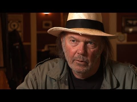 Neil Young Exclusive on Q TV