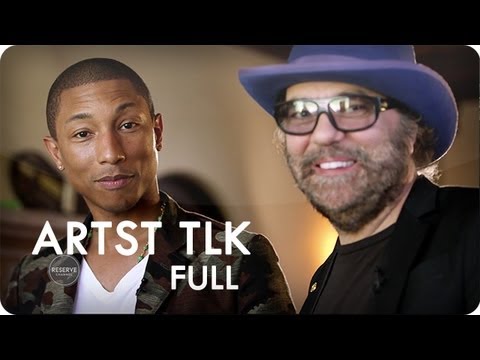 Daniel Lanois & Pharrell Williams at Home in the Studio | ARTST TLK Ep. 7 Full | Reserve Channel