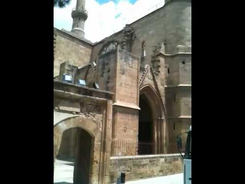 Cathedral in Nicosia, Cyprus (Turkish side)