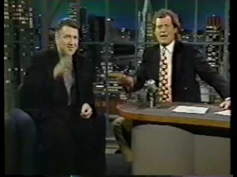 David Lynch interview on Late Night (1991)