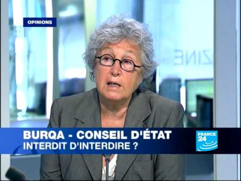 FRANCE 24 Opinions - Burqa - Conseil d'État : interdit d'interdire ?