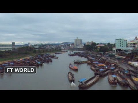 Smuggling between China and Vietnam