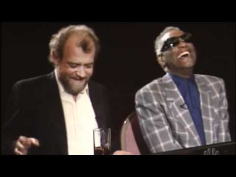 Ray Charles and Joe Cocker - The Rona Elliot Interview