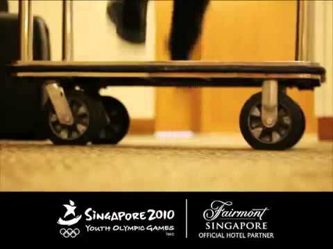 Travel Guide - Fairmont Singapore - Staff Prepare For Inaugural Youth Olympic Games