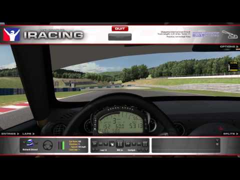 iRacing - MX-5 Tutorial (Okayama Long)