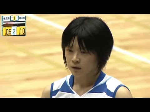 Miyashita Haruka(宮下 遥)  - Semi Final - Okayama Seagull vs Saga(Hisamitsu Springs) 1/10/2013