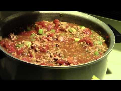 AWARD WINNING CHILI CON CARNE RECIPE