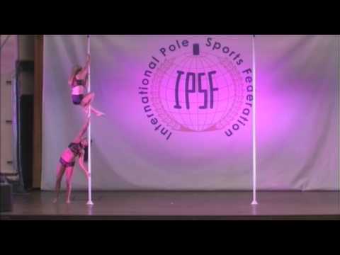 WORLD POLE SPORTS 2013 - IPSF - TERRI & LISETTE - IRELAND