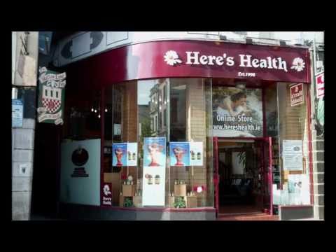 Here's Health - Cork City - HEALTH SHOP CORK - HEALTH SHOP IRELAND - HEALTH SHOP ONLINE IRELAND