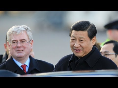 Chinese Vice Presidnet Xi Jinping in Ireland: Day One