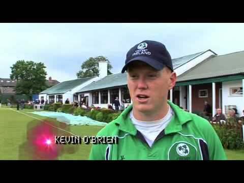 Ireland v Northamptonshire, Cricket - Sports Nationwide - GTV