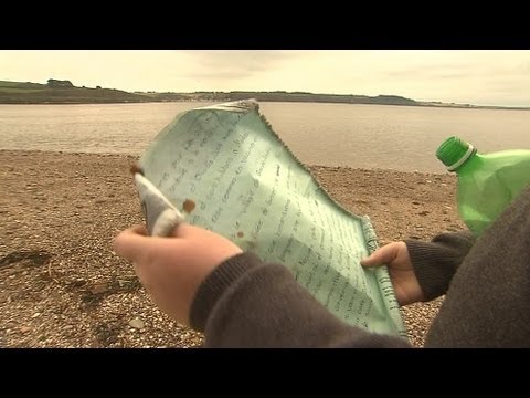 Message in a Bottle from Québec to Passage East