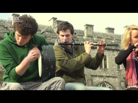 St Patrick's week on the Quad - Traditional music at University College Cork