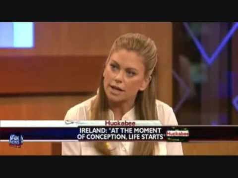 Kathy Ireland on Abortion