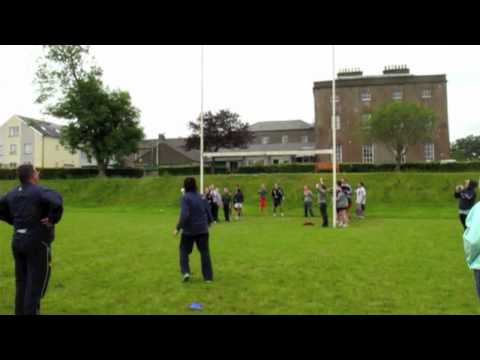 High-School Students enjoying Ireland, 2012