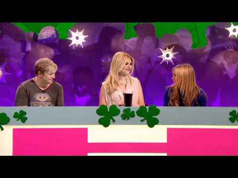 Celebrity Juice Series 7, Episode 9, Part 1 of 2, Irish Special with Keith Lemon.