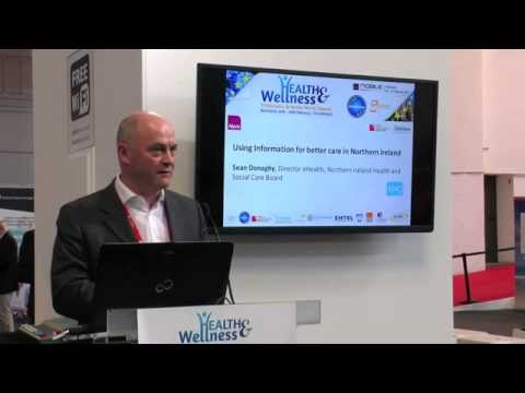 Sean Donaghy, Northern Ireland Health Board, at ECHAlliance @ Mobile World Congress 2014