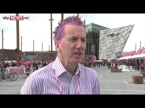 Giro d'Italia Races In N Ireland