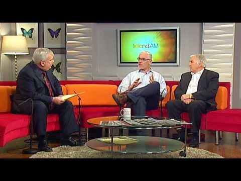 TV3 Ireland AM - The Sports Panel review Rep of Ireland v Latvia and Ireland v Australia (18/11/13)