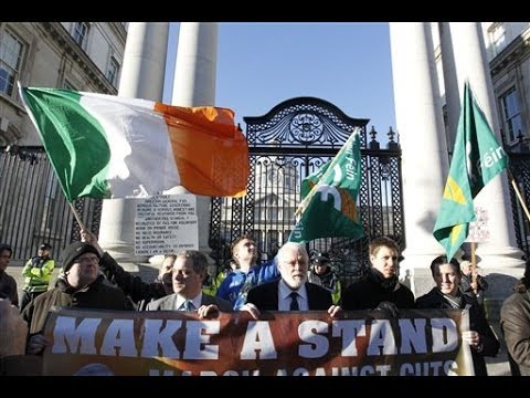 IRISH ECONOMY CRISIS - EMIGRATION from Ireland skyrockets despite IMF bailout