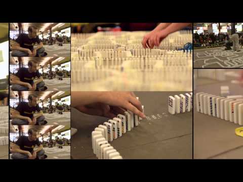 The 10,000 Domino Computer