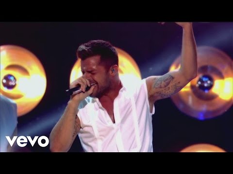 Ricky Martin - Come With Me (En Vivo)