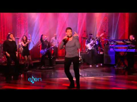 Ricky Martin   The Cup of Life Live on Ellen DeGeneres 02 11 2011 HD 1080p 1080p