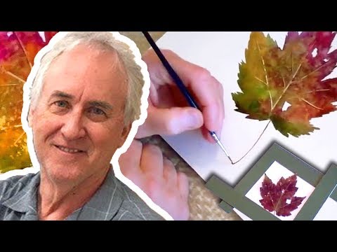 How To Paint a Watercolor Pt1 - Beginner Lesson