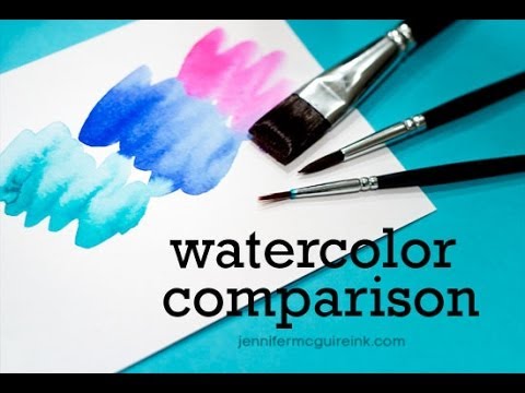 Watercolor Comparison