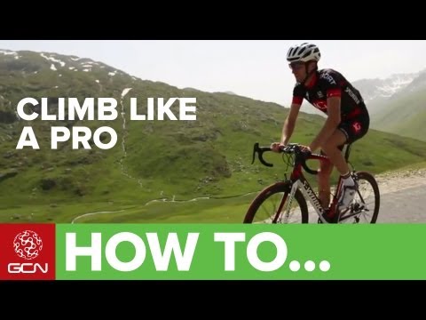 Climb Like a Pro - Tips On Cycling Up Hills