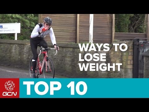 GCN's Top Ten Ways To Lose Weight Through Cycling